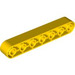 Duplo Yellow Dacta Statics Beam with 7 Holes (6524)