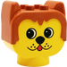 Duplo Gelb Hund Kopf