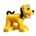 Duplo Gelb Hund (Pluto) (52359)