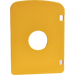 Duplo Yellow Door 1 x 4 x 3.3 with Porthole