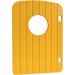 Duplo Yellow Door with Porthole and grooves