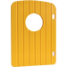 Duplo Yellow Door with Porthole and grooves