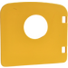 Duplo Giallo Porta con Rotondo Finestra (4248)