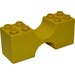 Duplo Yellow Double arch 2 x 6 x 2