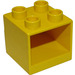 Duplo Giallo Drawer Cabinet 2 x 2 x 1.5 (4890)