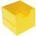 Duplo Yellow Drawer with Cut Out (6471)