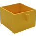 Duplo Yellow Drawer with Handle (4891)