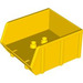 Duplo Gelb Dump Körper 4 x 4 x 2 ohne Ausschnitt (31088)