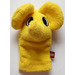 Duplo Giallo Elephant finger puppet