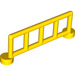 Duplo Yellow Fence 1 x 6 x 2 with 5 Slats (2214)