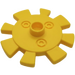 Duplo Yellow Flower for Gear Wheel (44534)