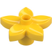 Duplo Yellow Flower with 5 Angular Petals (6510 / 52639)