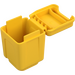 Duplo Geel Garbage Can (73568)