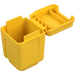 Duplo Yellow Garbage Can (73568)