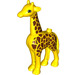 Duplo Yellow Giraffe (12029 / 54409)