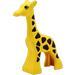 Duplo Gul Giraffe Baby