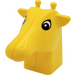 Duplo Geel Giraffe Hoofd (44214)