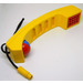 Duplo Yellow human-size ear/mouth piece for telephone