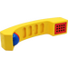 Duplo Yellow human-size ear/mouth piece for telephone without cable