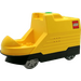 Duplo Yellow Intelli-Train Locomotive Trainbase