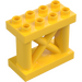 Duplo Gul Lattice Væg 2 x 4 x 3 (65156)