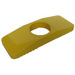 Duplo Amarillo Mounting Placa (2102)