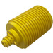 Duplo Yellow Mounting Screw for Set 2072 and 9006