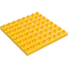 Duplo Gelb Platte 8 x 8 (51262 / 74965)