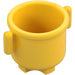 Duplo Yellow Pot with Grip Handles (31042)