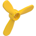 Duplo Gul Propeller med 3 Blad (15211)