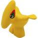 Duplo Yellow Pteranodon Baby with Green and Orange Eyes