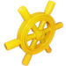 Duplo Yellow Ship Wheel (4658)