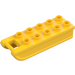 Duplo Yellow Sleigh 2 x 6 (24417)