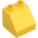 Duplo Yellow Slope 2 x 2 x 1.5 (45°) (6474 / 67199)