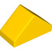 Duplo Yellow Slope 2 x 4 (45°) (29303)