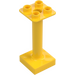 Duplo Yellow Stand 2 x 2 with Base (93353)