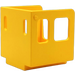 Duplo Yellow Steam Engine Cabin (Older, Larger) (4544)