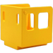 Duplo Yellow Steam Engine Cabin (Older, Smaller) (4544)