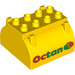 Duplo Jaune Tank Haut 4 x 4 x 2 avec Octan logo (12066 / 61320)