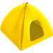 Duplo Yellow Tent (87684)