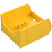 Duplo Yellow Tipper Bucket with Cutout (14094)