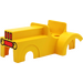 Duplo Amarillo Tractor Cuerpo con Rejilla