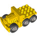 Duplo Yellow Truck Bottom 5 x 9 (47424)