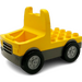 Duplo Żółty Truck z Flatbed (75947)