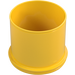 Duplo Yellow Tube Straight (31452)