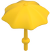 Duplo Yellow Umbrella with Stop (40554)