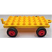 Duplo Yellow Vehicle Base