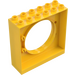 Duplo Yellow Wall 2 x 6 x 5 with Hole (31191)