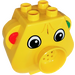 Duplo Yellow Wazo Head (40721)