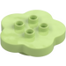 Duplo Vert Jaunâtre Fleur 4 x 4 (15515)